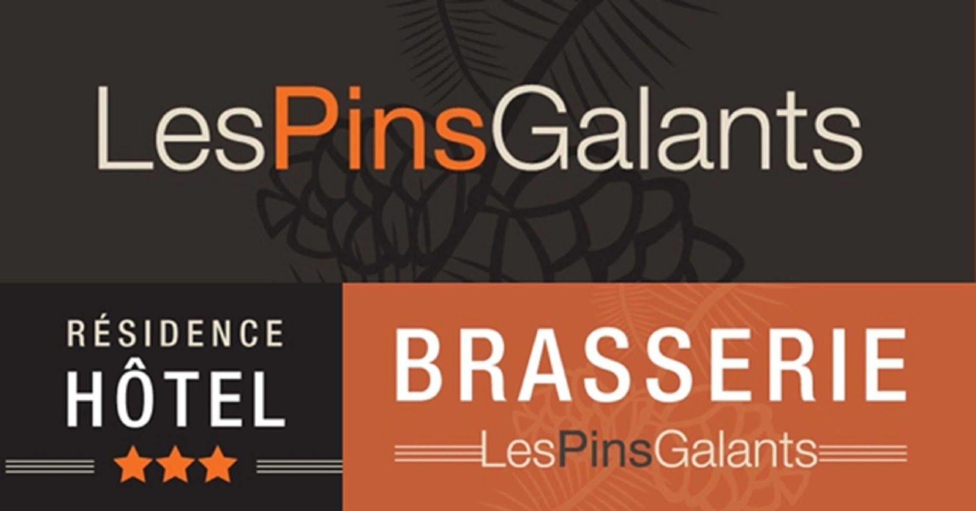 טורנפוי Hotel Residence Les Pins Galants מראה חיצוני תמונה